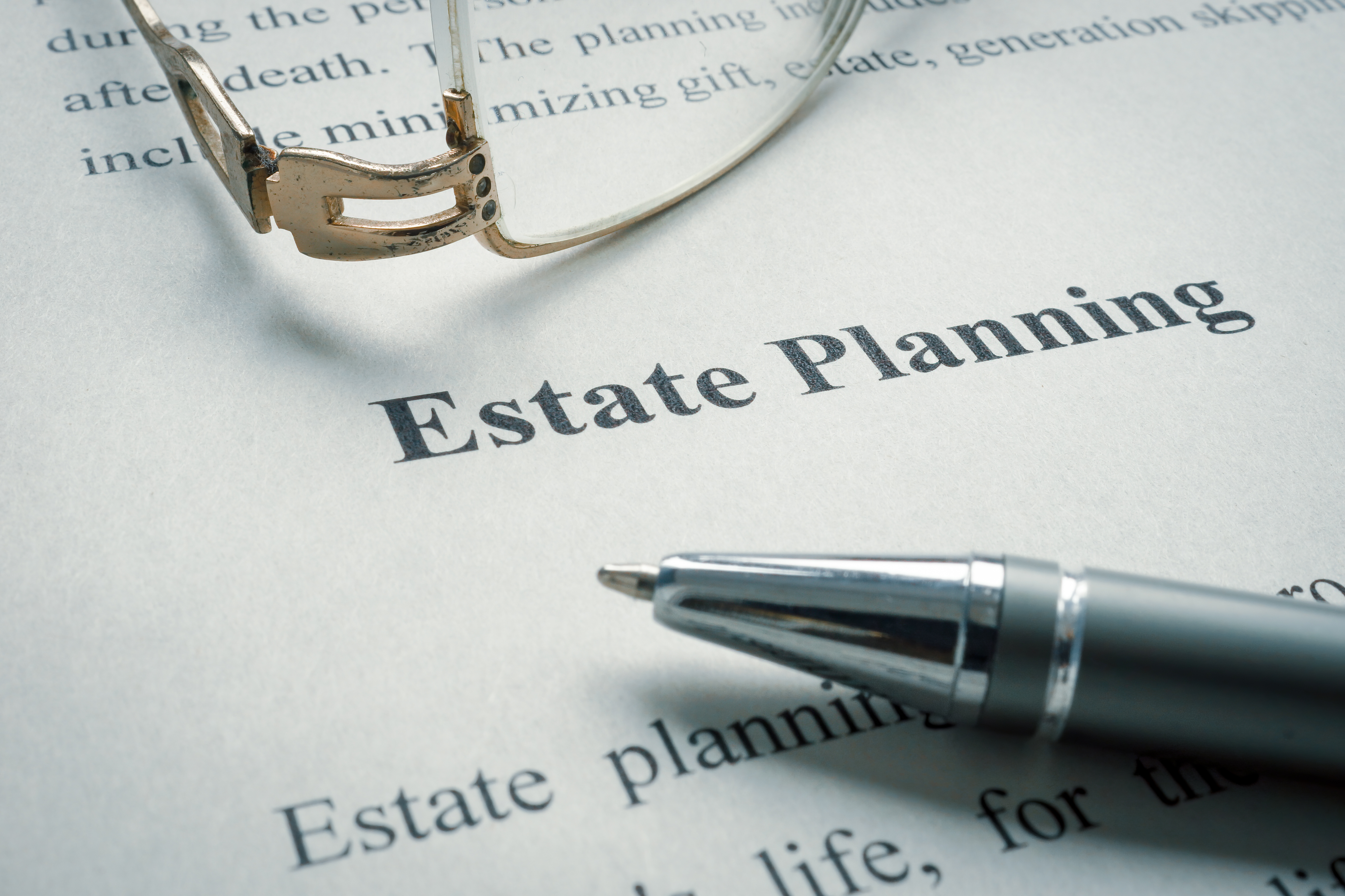 Estate Planning: An Introduction